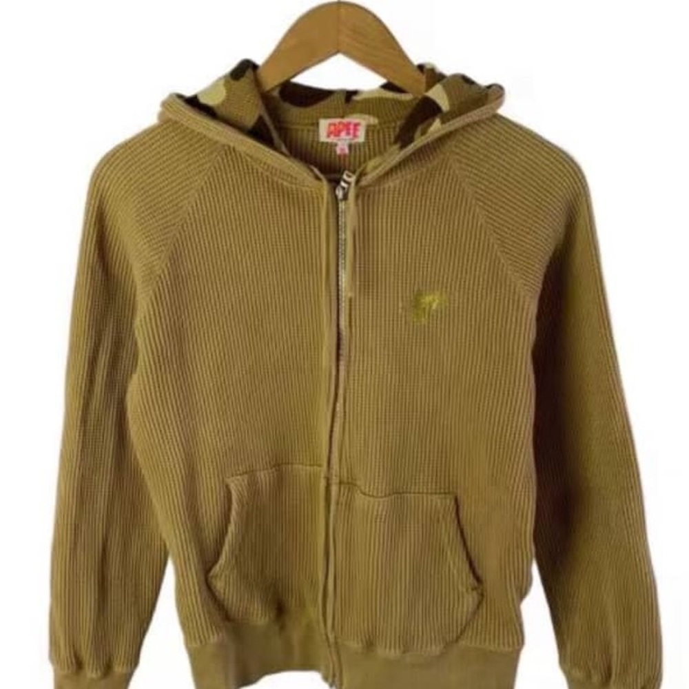 07’ Bape thermal zip up